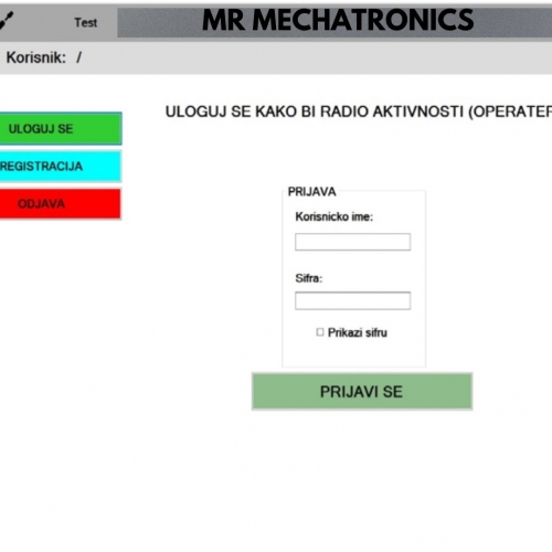 Softver za inteligentno održavanje mašina
